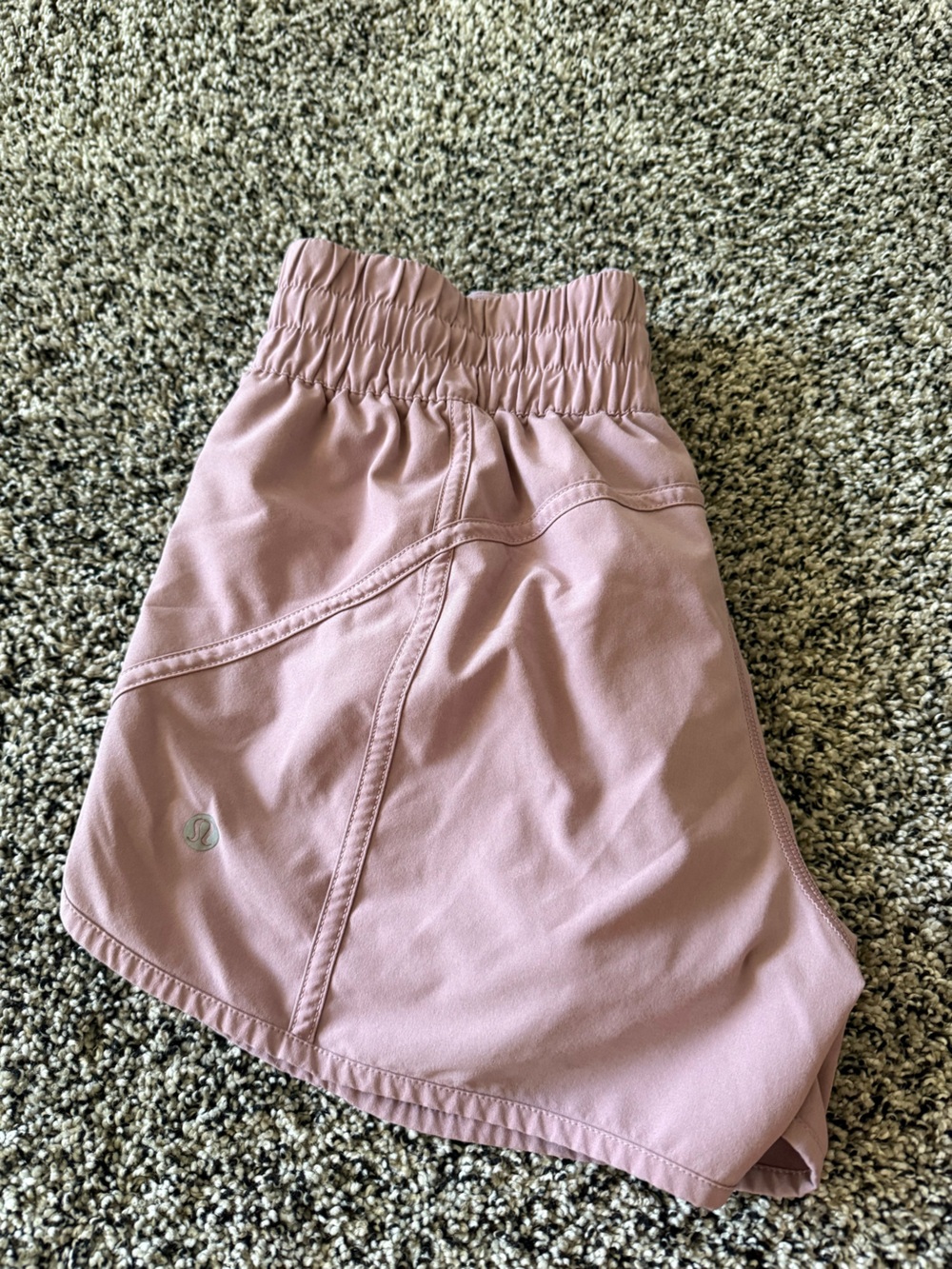 lululemon athletica Women's Athletic Shorts - Dusty Rose Pink